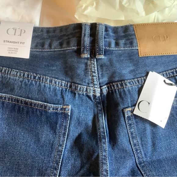 CLP women jeans straight fit medium size NWT - Picture 5 of 10